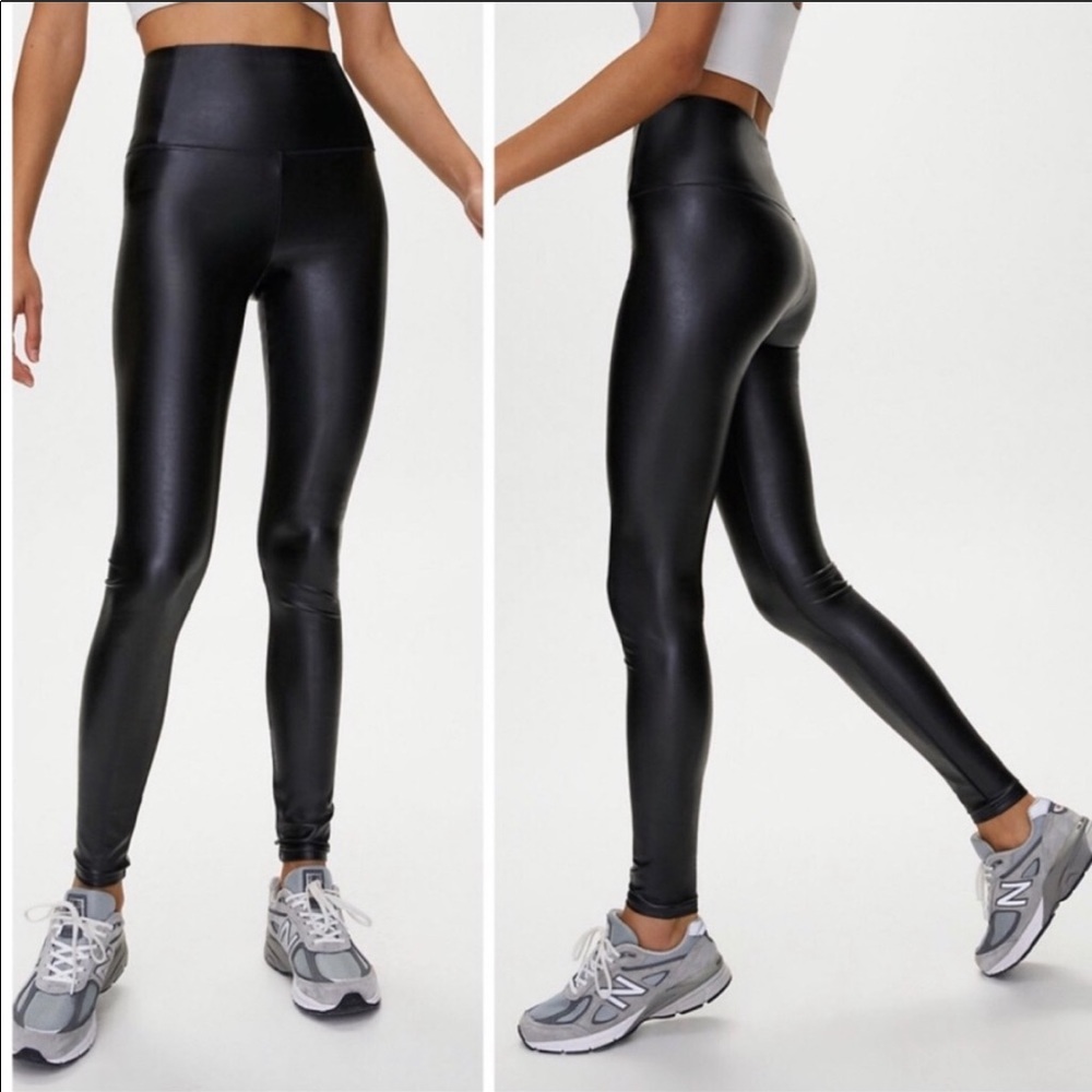 Aritzia Wilfred Free NWT Daria Faux Leather Pant S